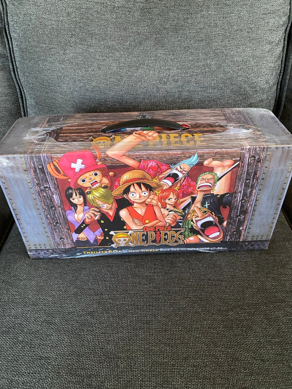 **RESERVED** BRAND NEW One Piece Manga Box Set 3