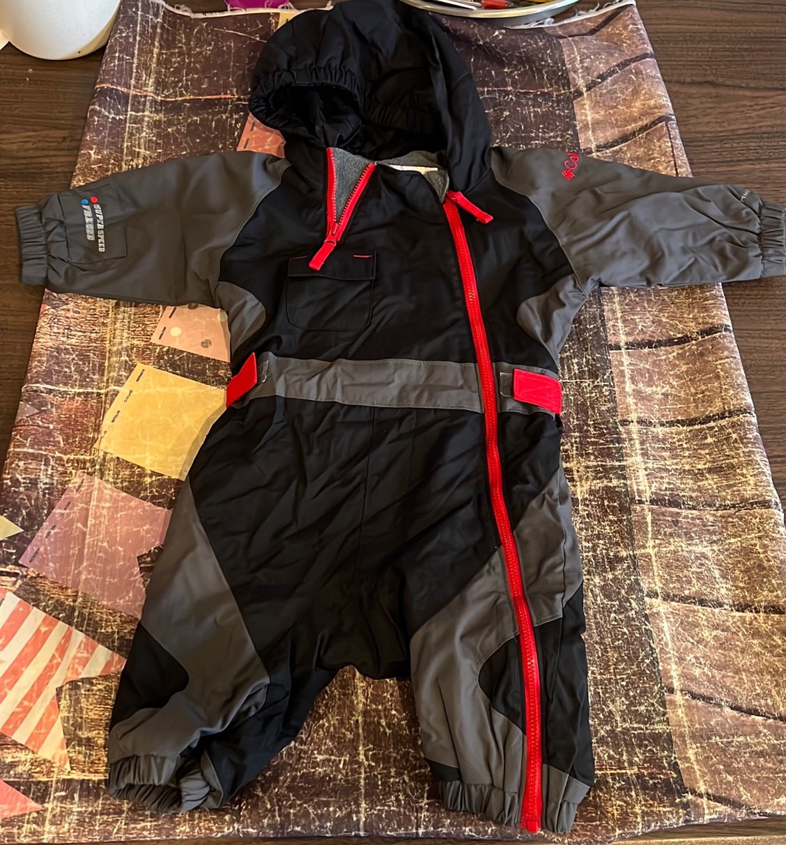 Columbia snowsuit sz 6m