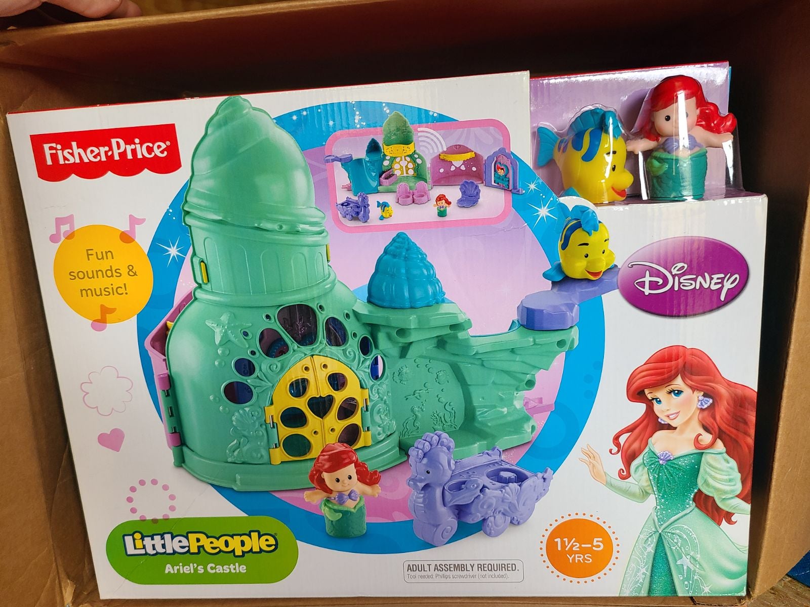 Fisher Price Ariel's Castle