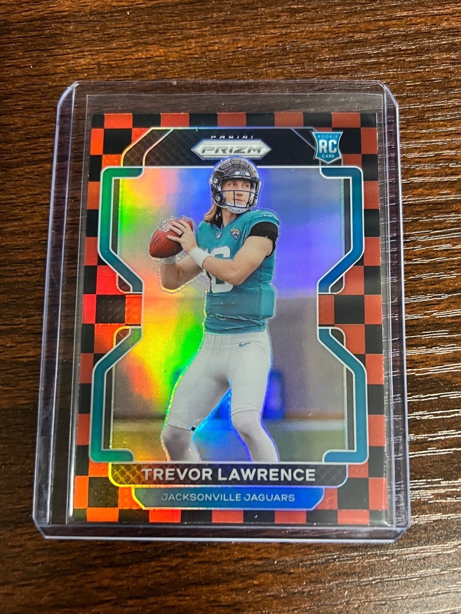 save up to 30-50% off 2021 Lawrence Trevor Red SSP RC Prizm Checkerboard Toys & Collectibles save up to 30-50% off 2021 Lawrence Trevor Red SSP RC Prizm Checkerboard Toys & Collectibles
