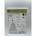 Stampin Up Iconic Christmas Set Of 34 Tree Holiday New