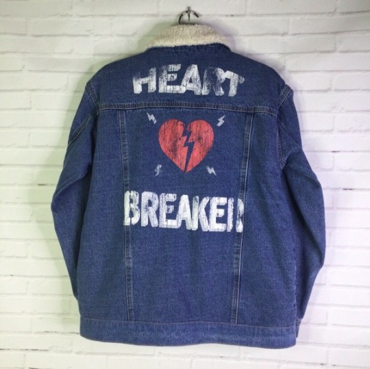 DAYDREAMER LA Womens Size M Denim Jacket