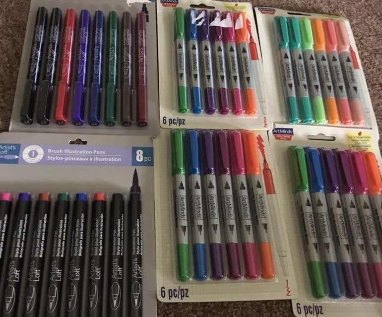 Art minds -Markers wholesale