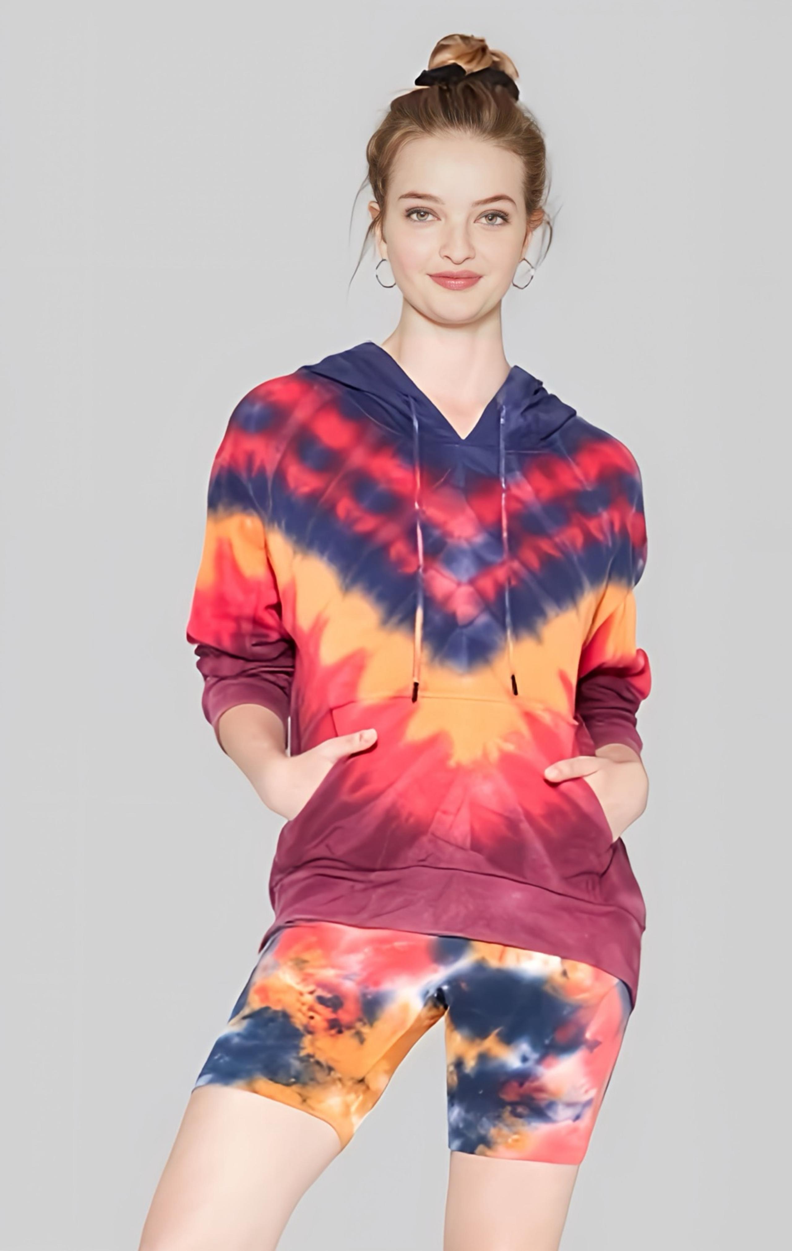 Wild Fable Women’s Tie-Dye Hoodie Size: XL