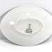 WALLENDORF GREEN AND GOLD RELIEF PORCELAIN OVAL DISH