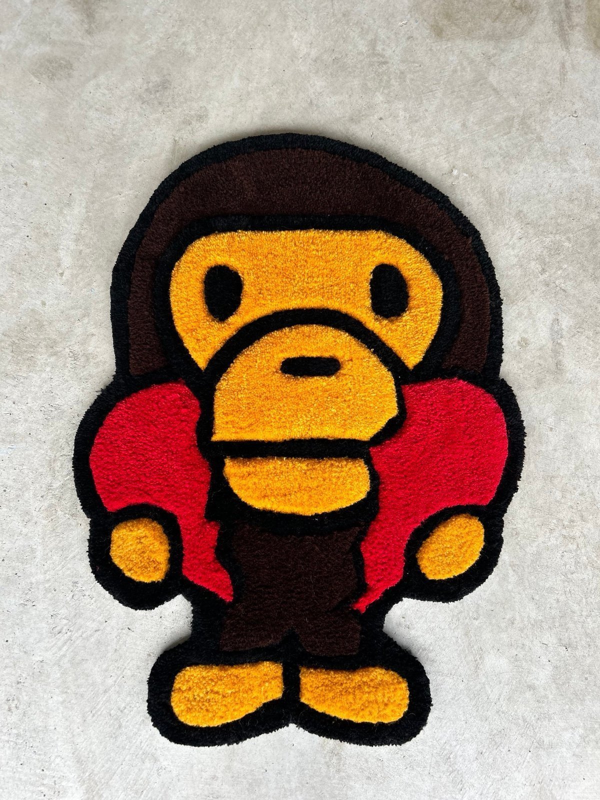Heartbroken Baby Milo Rug