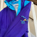 Obermeyer Vintage 80s 90s Ski Suit One Piece Thermolite Sz large Colorful Funky
