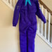 Obermeyer Vintage 80s 90s Ski Suit One Piece Thermolite Sz large Colorful Funky