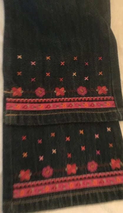 NWT gymboree peruvian dolls jeans 3t 3