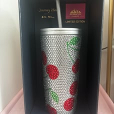 Hydrapeak Cherry Bling Tumbler