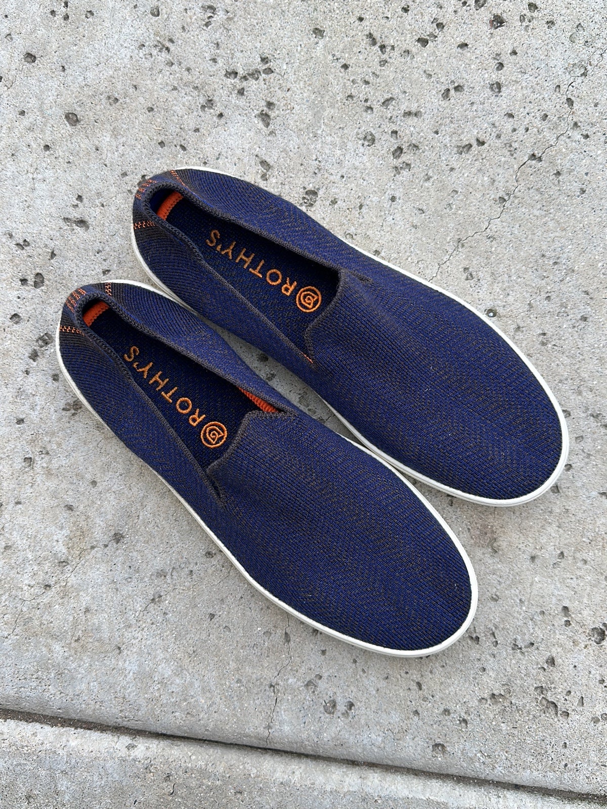 Rothy's merino sneaker