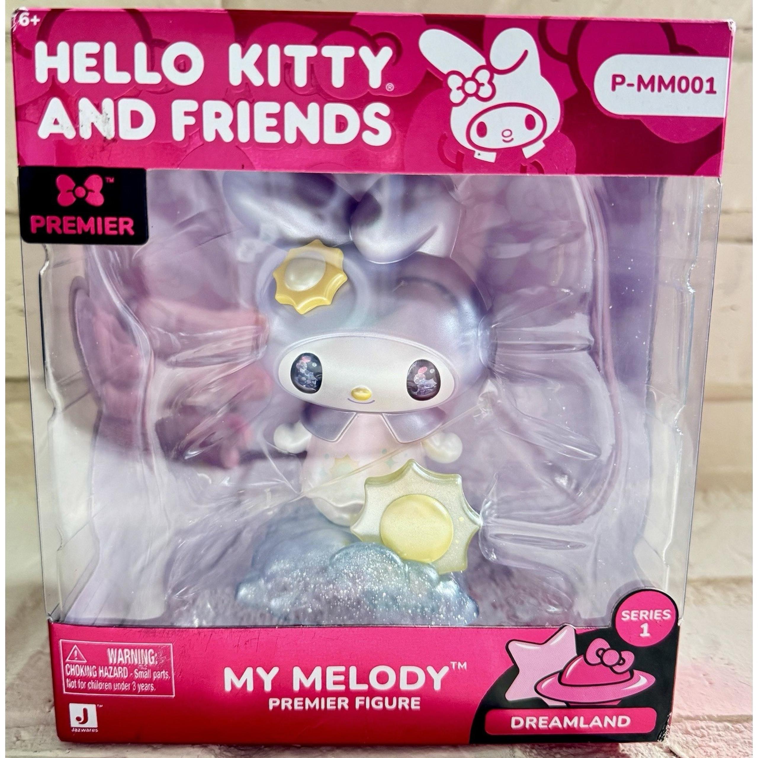 Hello Kitty And Friends DREAMLAND MY MELODY Premier Figure Series 1 BNIB Sealed - Sanrio