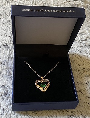 New Forever Love Heart Necklaces for Women, Wedding Anniversary, Birthday Gift