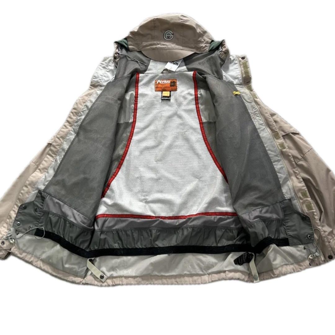 00s Burton Analog Tactical nylon jacket Parka