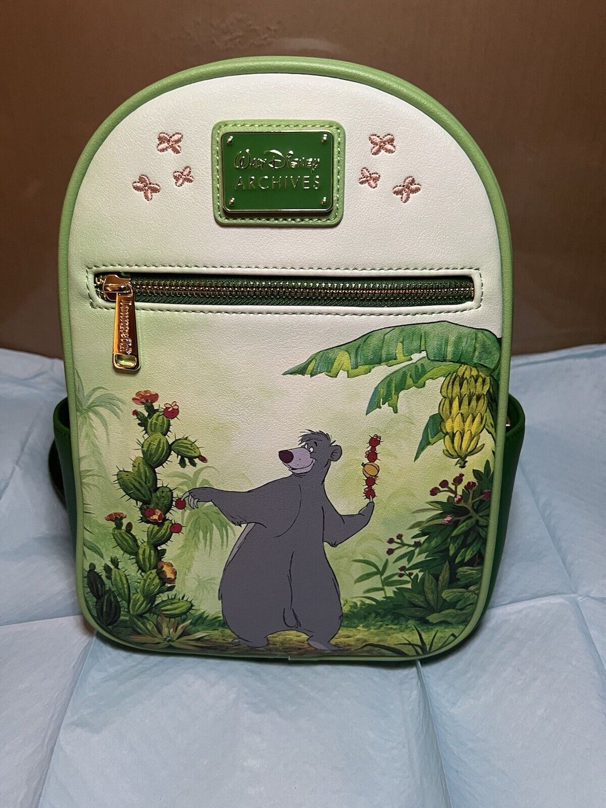 Loungefly Disney Archives The Jungle Book Baloo Mini Backpack