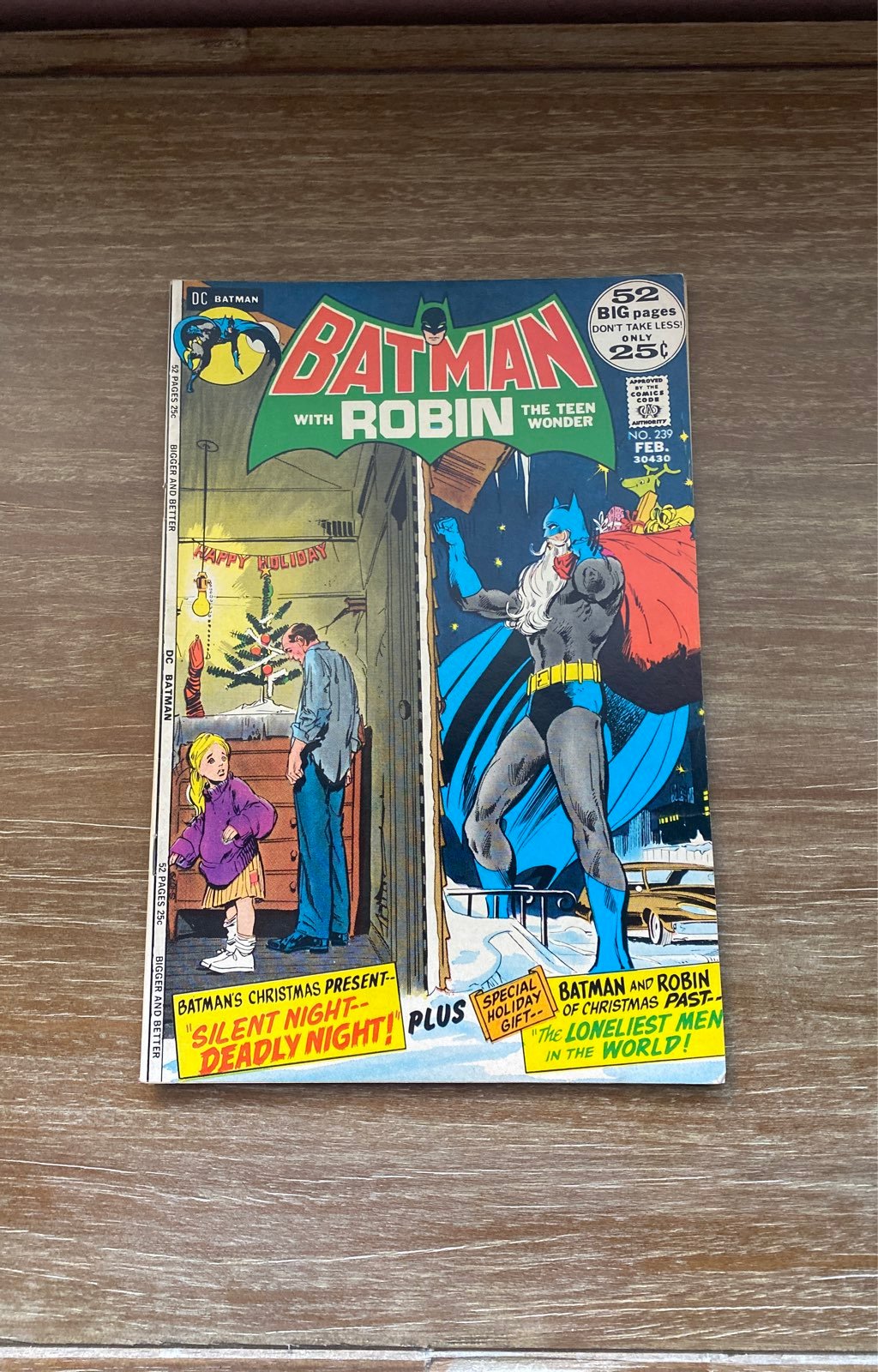 Batman #239 - DC Comics 1972