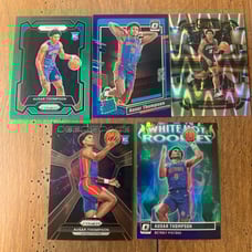 Ausar Thompson 5 card rookie lot!!