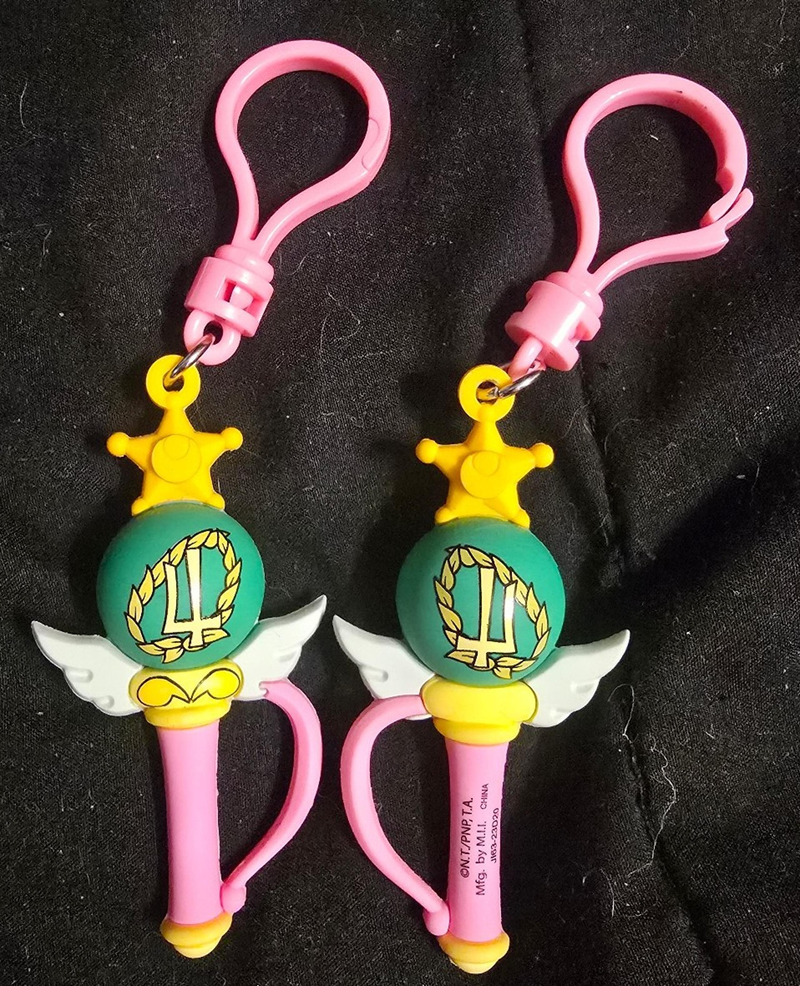 Sailor Jupiter Wand Figural Keychain S7 (2)