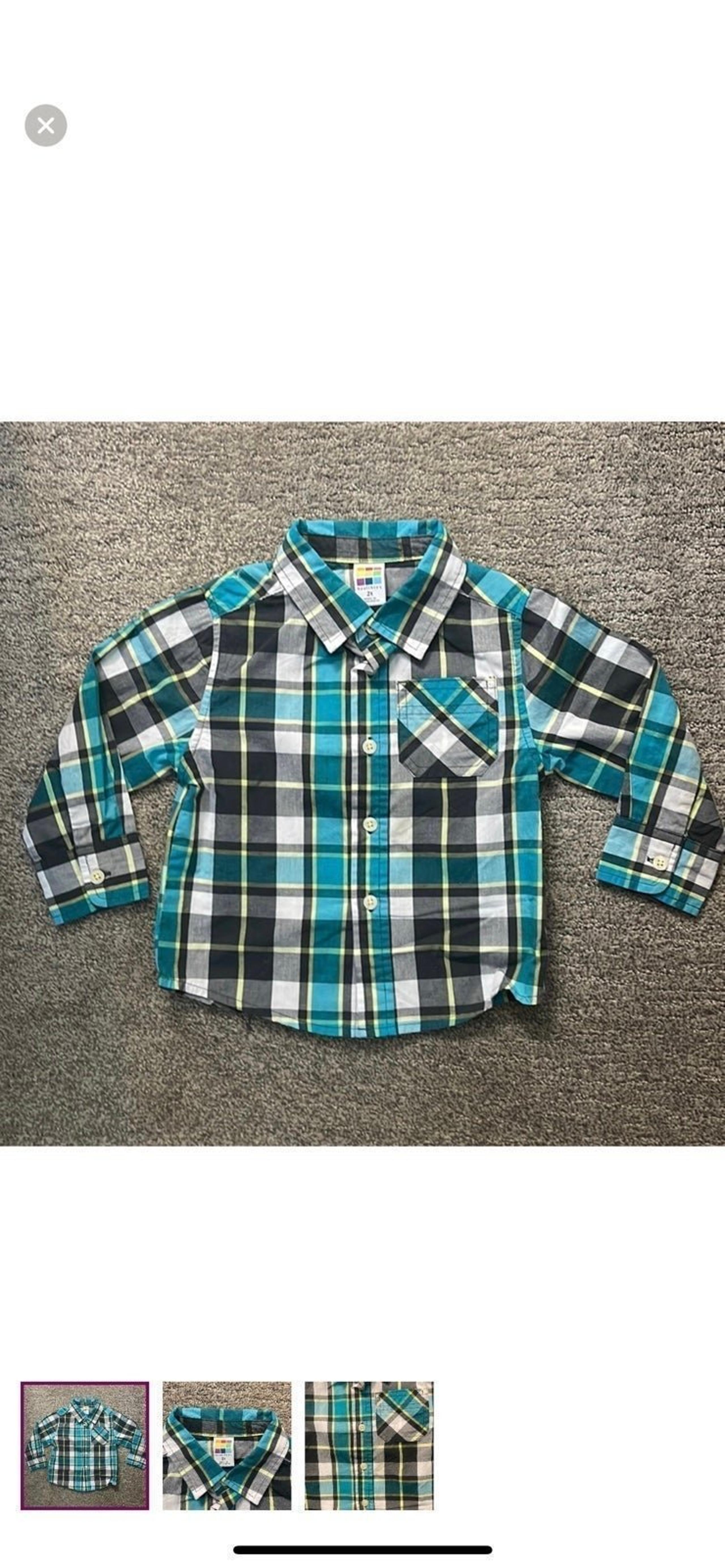 Boy Long Sleeve Shirt