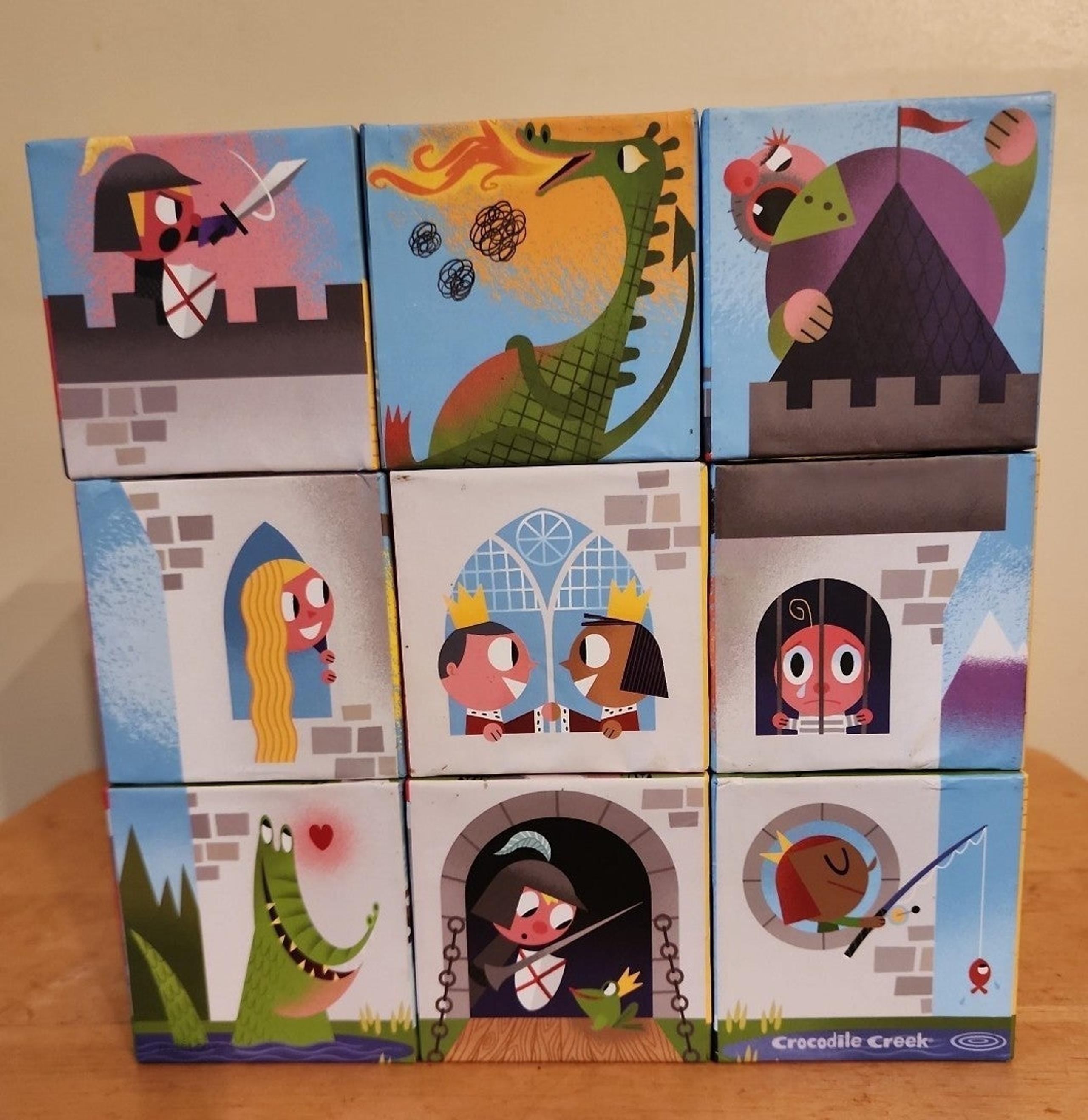 Building Block Puzzle 6 in 1 by Crocodile Creek