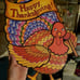 Vintage Thanksgiving Diecuts