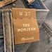 NWT Madewell The Momjean in Gilford Wash: Ripped Edition High Rise Denim