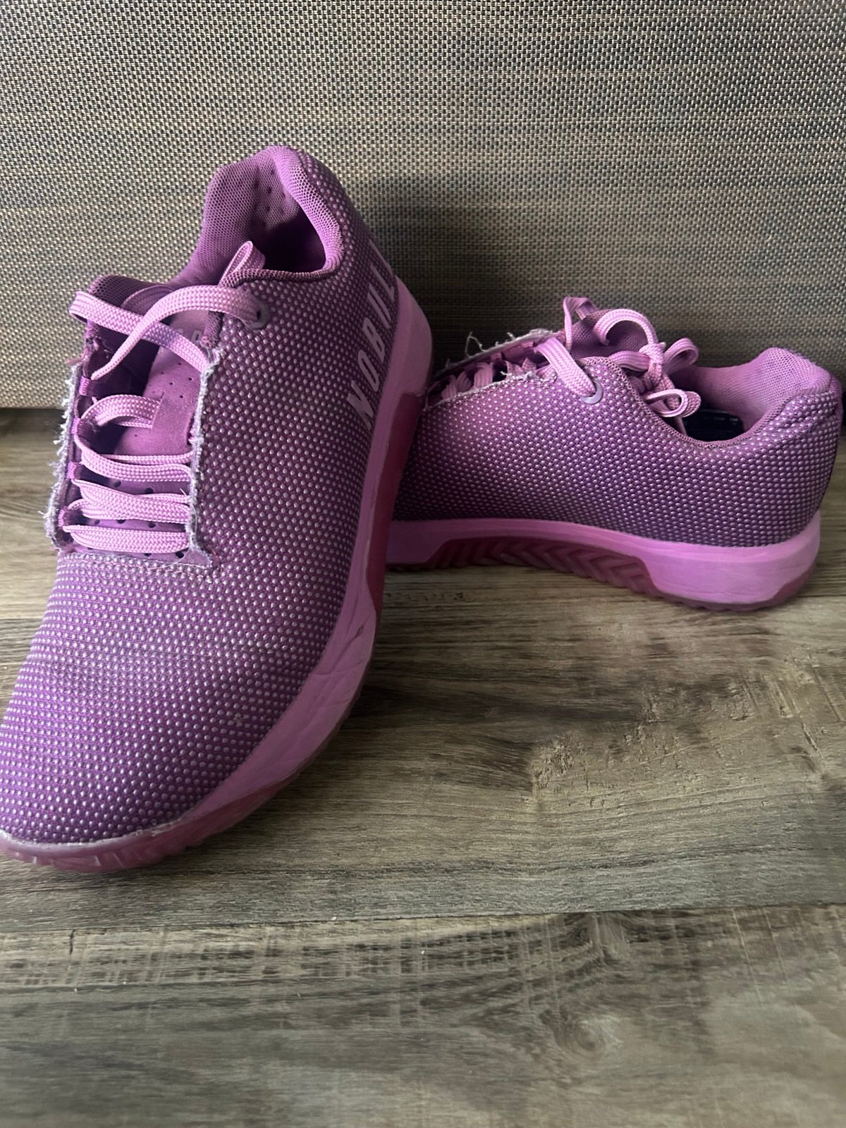 Nobull Superfabric Trainer Plus Deep Purple Shoes Womens