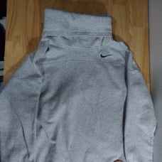 Vintage Nike Louisiana State University Tigers Turtleneck Sweatshirt