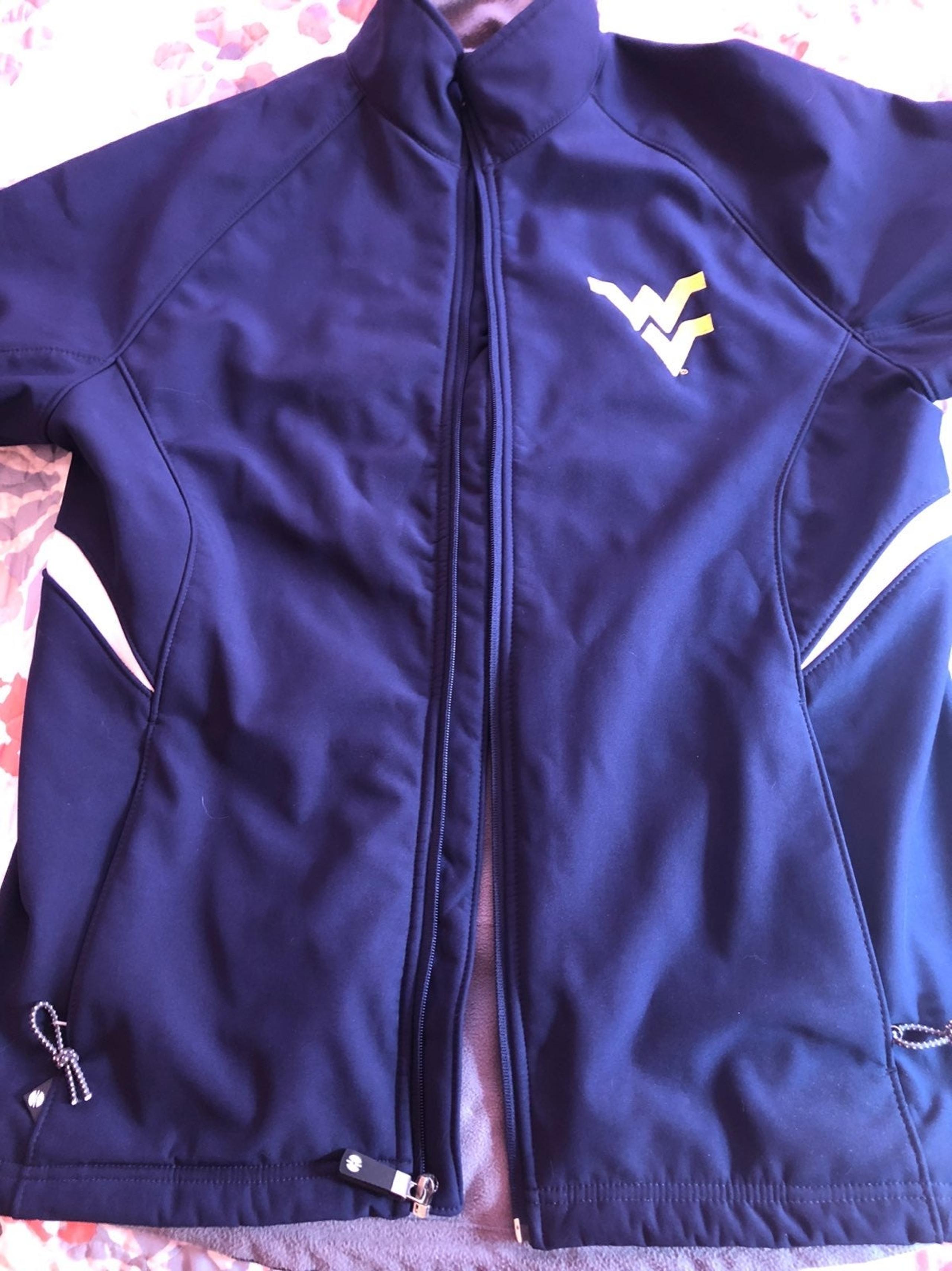 WVU fleece lined winter jacket