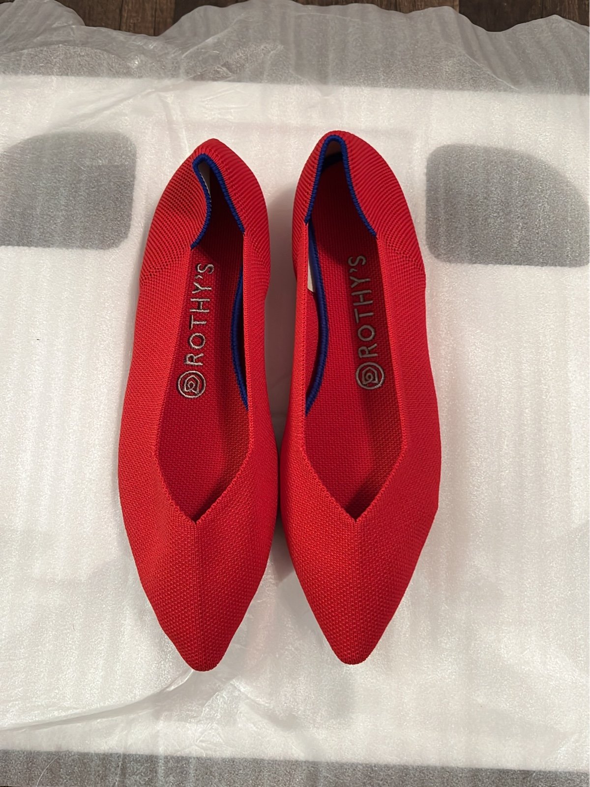 Rothy's The Red Pointy Shoes
