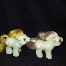 My Little Pony newborn twins Jangles and Tangles