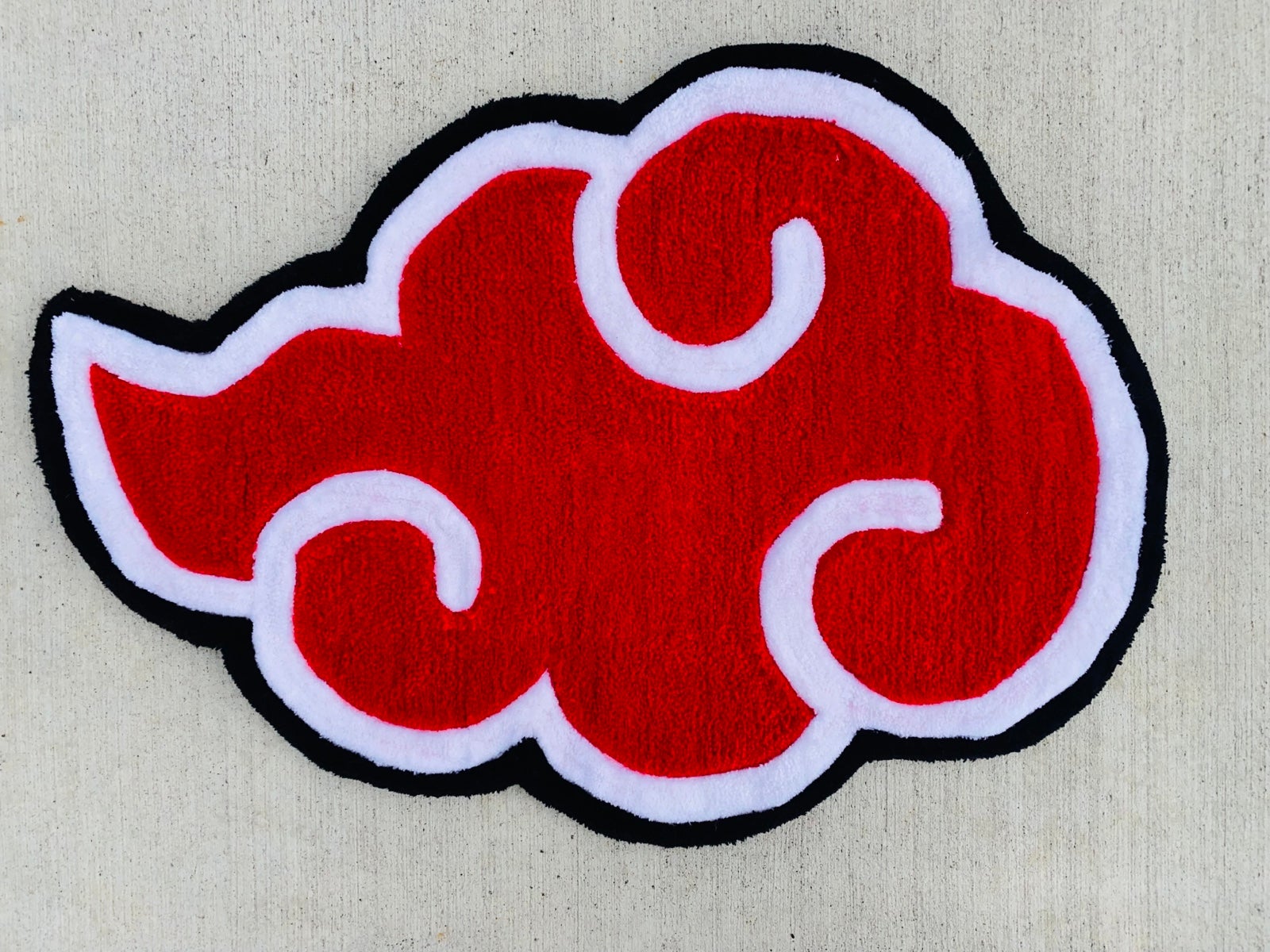 AKATSUKI CLOUD RUG