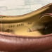 Good Condition【25.0】 REGAL Regal Plain Toe Wingtip Business Dress Shoes