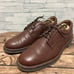 Good Condition【25.0】 REGAL Regal Plain Toe Wingtip Business Dress Shoes