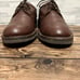 Good Condition【25.0】 REGAL Regal Plain Toe Wingtip Business Dress Shoes