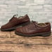 Good Condition【25.0】 REGAL Regal Plain Toe Wingtip Business Dress Shoes