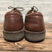 Good Condition【25.0】 REGAL Regal Plain Toe Wingtip Business Dress Shoes