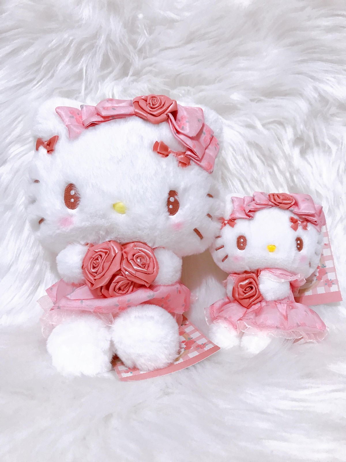 NWT Hello Kitty Plush Set