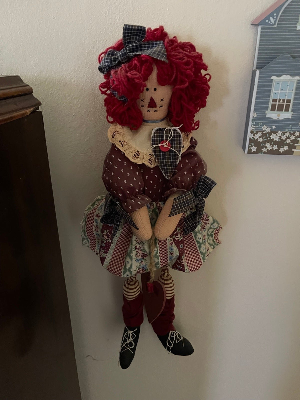 Raggedy Ann and Andy dolls