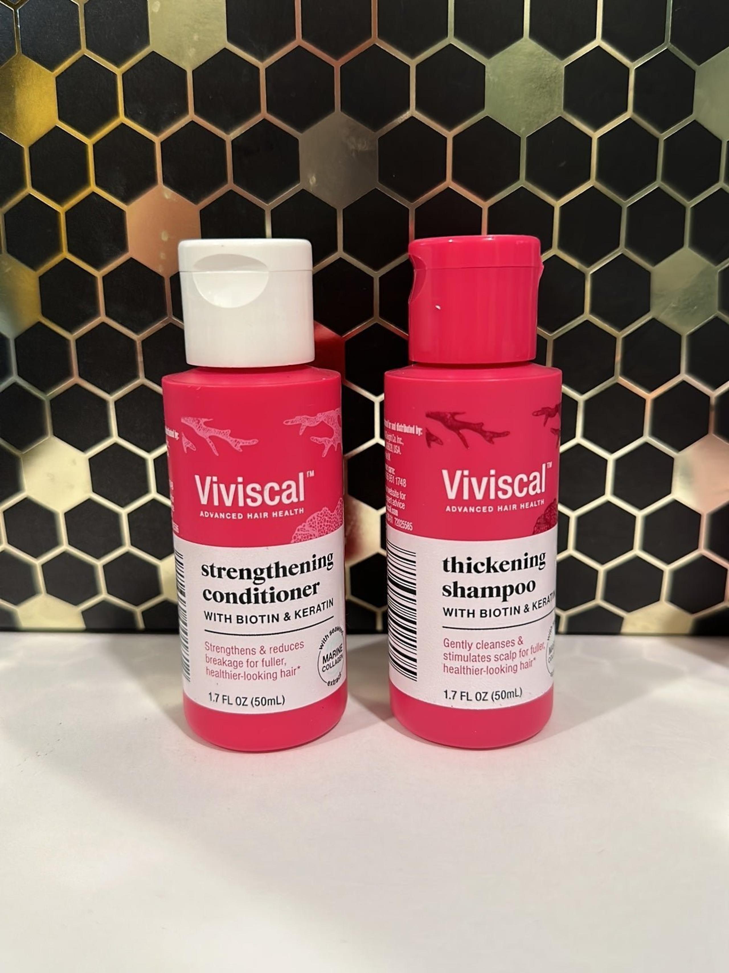 Viviscal travel shampoo & conditioner set