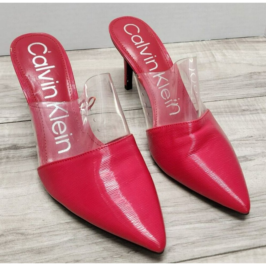 Calvin Klein Mule Heels for Women Mercari
