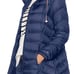 Women's Mid Length Chevron Quilted636