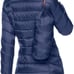 Women's Mid Length Chevron Quilted636