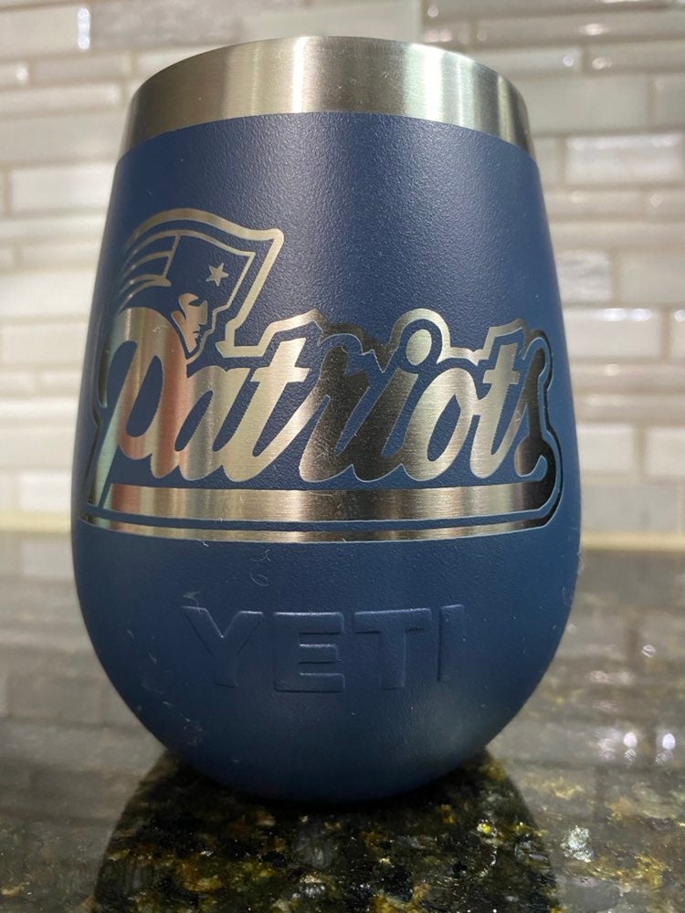 Patriots Yeti Wine Tumbler