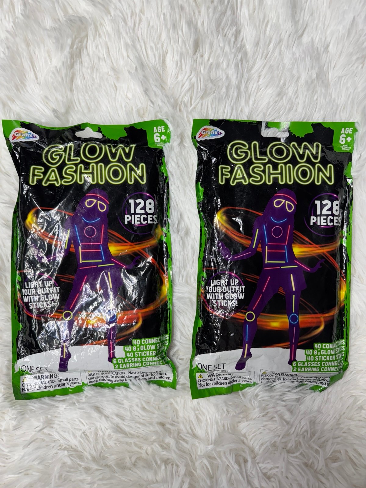 Glow Fashion - detail