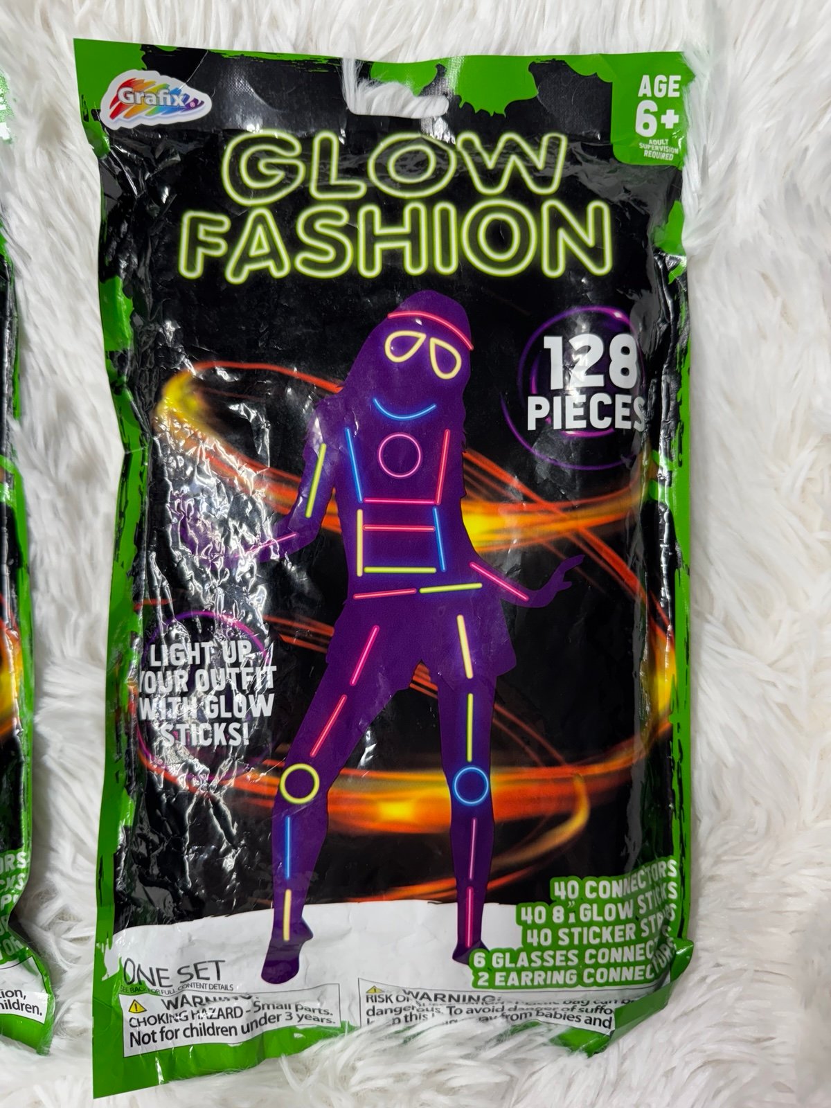 Glow Fashion - detail