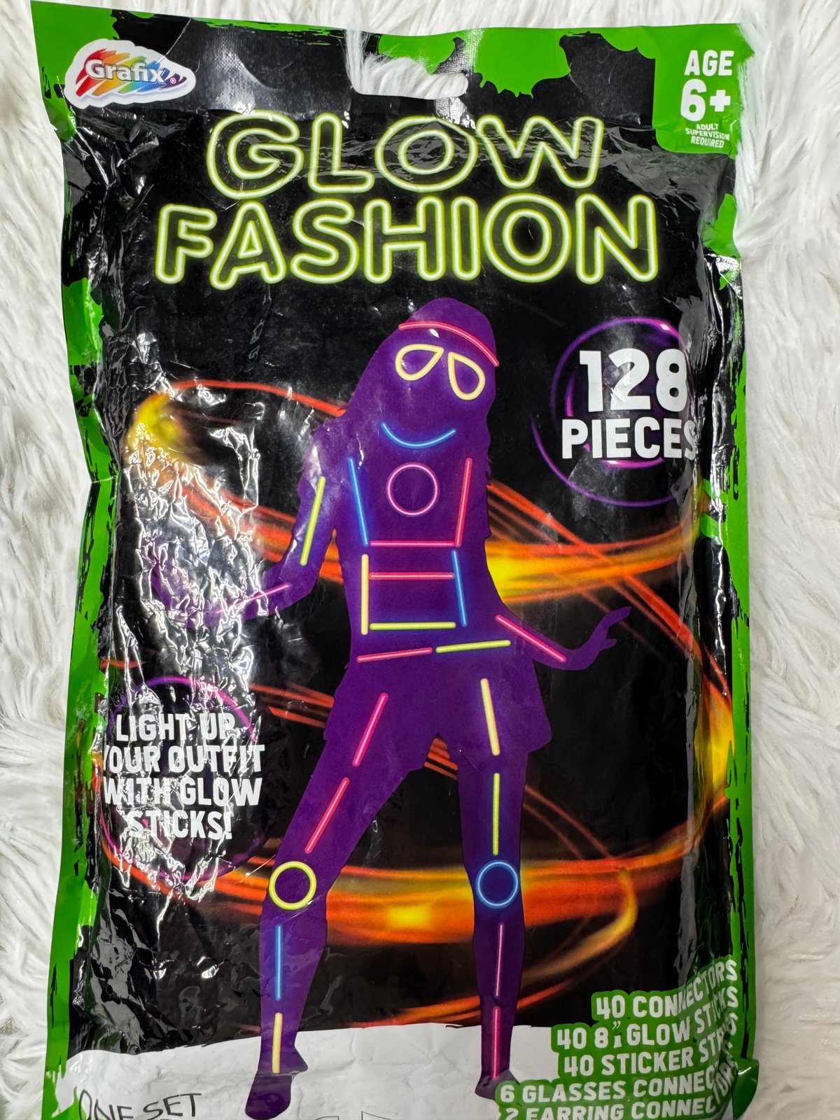 Glow Fashion - detail
