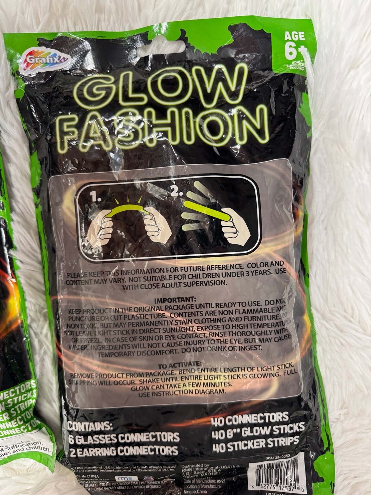 Glow Fashion - detail