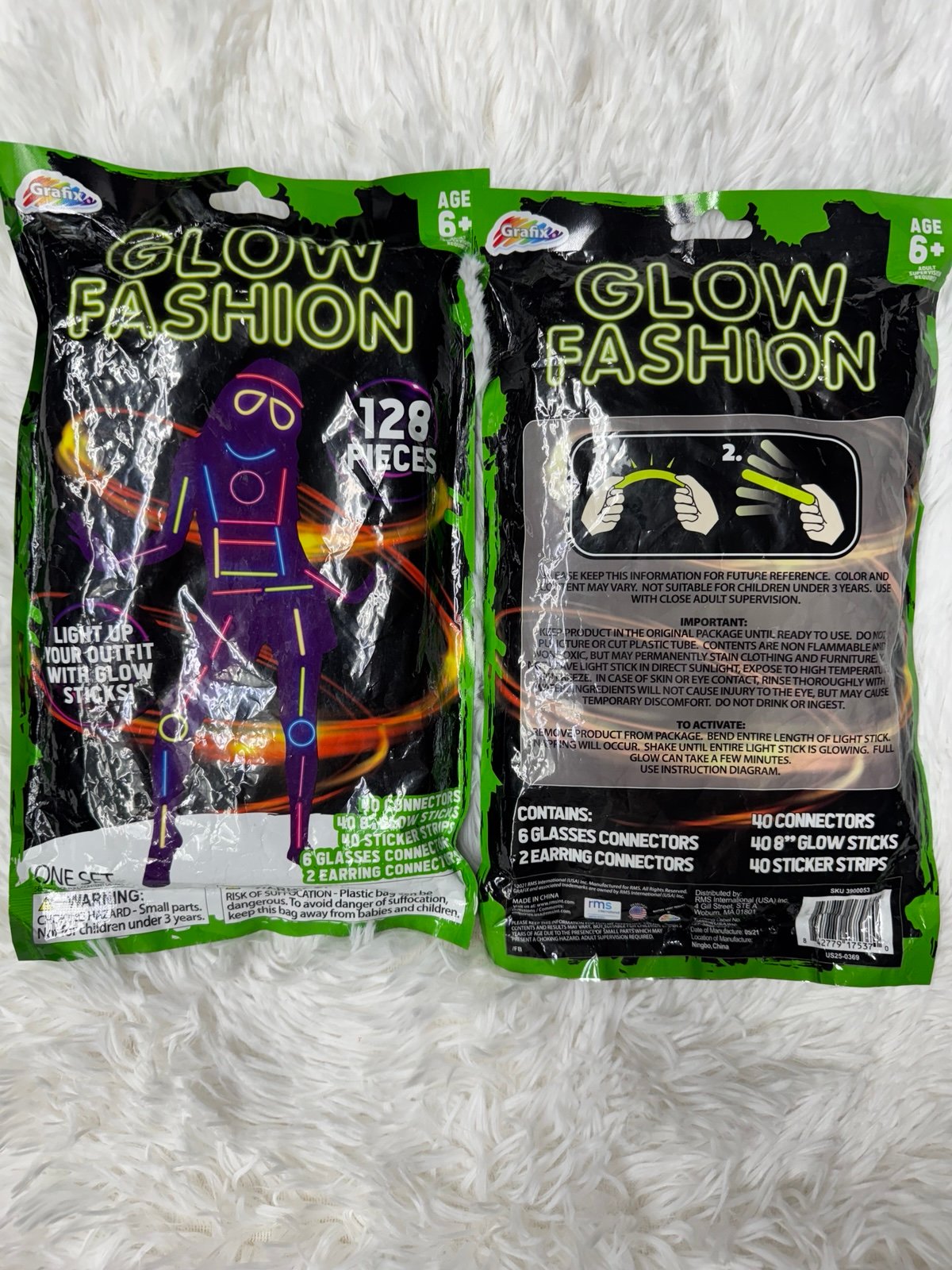 Glow Fashion - detail