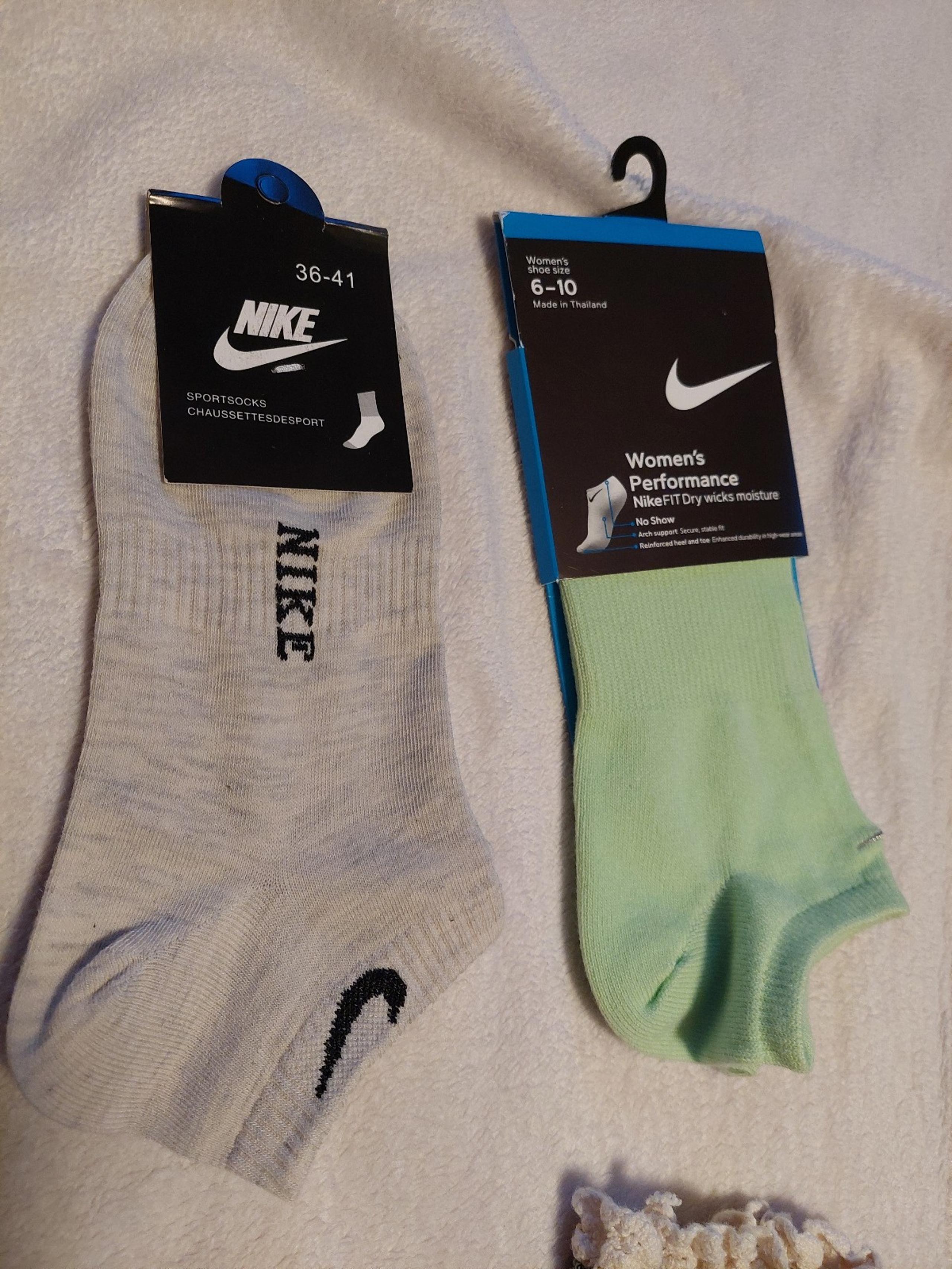New Nike running socks